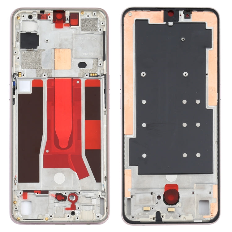 สำหรับ OPPO Reno3 5G/Reno3 4G PCHM30 CPH2043 ที่อยู่อาศัยด้านหน้า LCD กรอบแผ่น, For OPPO Reno3 5G/Reno3 4G
