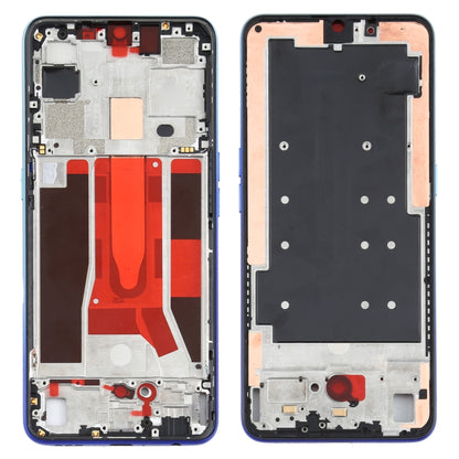 สำหรับ OPPO Reno3 5G/Reno3 4G PCHM30 CPH2043 ที่อยู่อาศัยด้านหน้า LCD กรอบแผ่น, For OPPO Reno3 5G/Reno3 4G