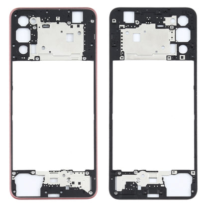สำหรับ OPPO Reno4 5G กรอบที่อยู่อาศัยด้านหลัง, For OPPO Reno4 5G