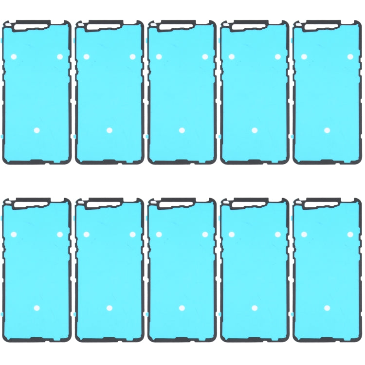 สำหรับ OPPO Reno2 PCKM70 PCKT00 PCKM00 CPH1907 10 ชิ้นฝาครอบด้านหลังกาว, For OPPO Reno2