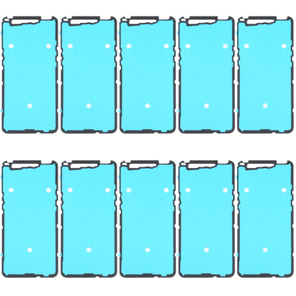 สำหรับ OPPO Reno2 PCKM70 PCKT00 PCKM00 CPH1907 10 ชิ้นฝาครอบด้านหลังกาว, For OPPO Reno2