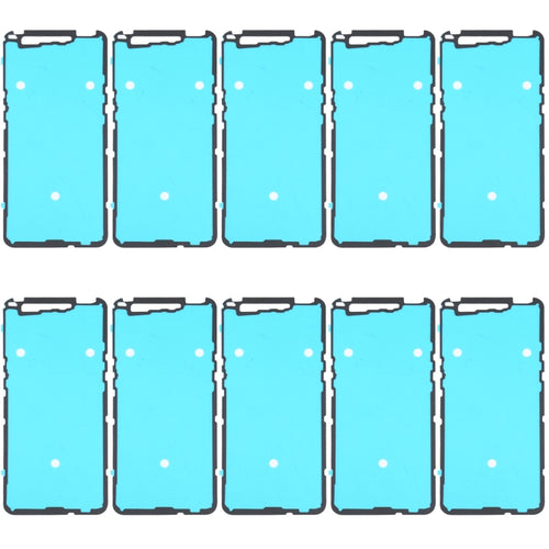 สำหรับ OPPO Reno2 PCKM70 PCKT00 PCKM00 CPH1907 10 ชิ้นฝาครอบด้านหลังกาว, For OPPO Reno2