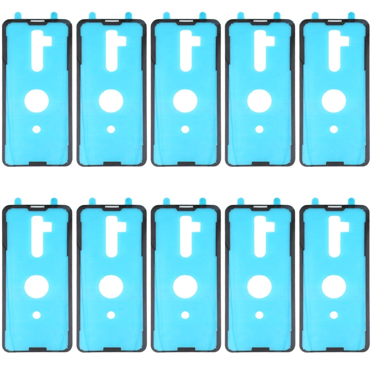 สำหรับ OPPO Reno2 Z / Reno2 F PCKM70 PCKT00 PCKM00 CPH1945 CPH1951 CPH1989 10pcs ฝาครอบด้านหลังกาว, For OPPO Reno2 Z / Reno2 F