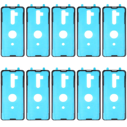 สำหรับ OPPO Reno2 Z / Reno2 F PCKM70 PCKT00 PCKM00 CPH1945 CPH1951 CPH1989 10pcs ฝาครอบด้านหลังกาว, For OPPO Reno2 Z / Reno2 F