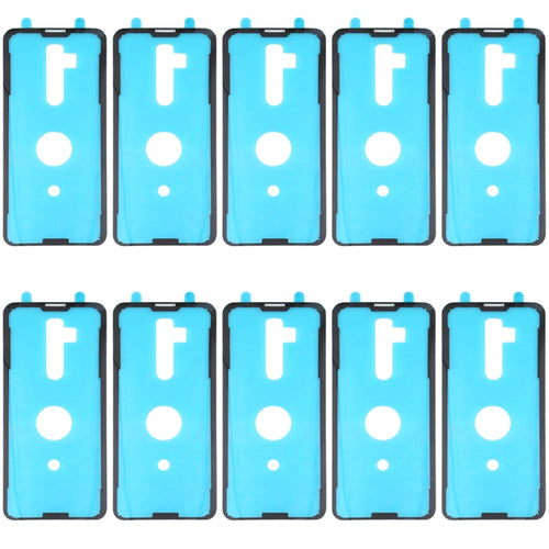 สำหรับ OPPO Reno2 Z / Reno2 F PCKM70 PCKT00 PCKM00 CPH1945 CPH1951 CPH1989 10pcs ฝาครอบด้านหลังกาว, For OPPO Reno2 Z / Reno2 F
