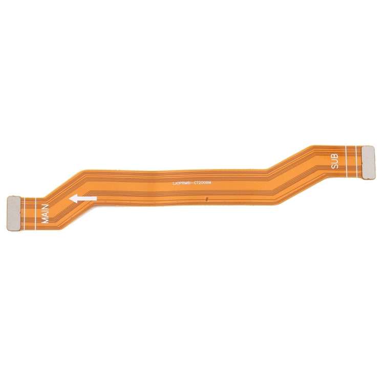 สำหรับ OPPO Realme 6i RMX2040 เมนบอร์ด Flex Cable, For Realme 6i