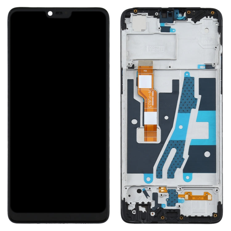หน้าจอแอลซีดีและชุดประกอบDigitizerพร้อมกรอบสำหรับOPPO A3 / F7 PADM00 CPH1837 PADT00 CPH1819 CPH1821, For OPPO A3