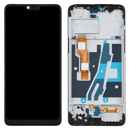 หน้าจอแอลซีดีและชุดประกอบDigitizerพร้อมกรอบสำหรับOPPO A3 / F7 PADM00 CPH1837 PADT00 CPH1819 CPH1821, For OPPO A3
