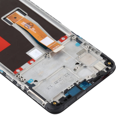 หน้าจอแอลซีดีและชุดประกอบDigitizerพร้อมกรอบสำหรับOPPO Realme 5 Pro / Realme Q RMX1971, For OPPO Realme 5 Pro