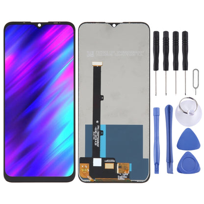 หน้าจอ LCD และชุดประกอบ Digitizer สำหรับ Meizu M10, For Meizu M10