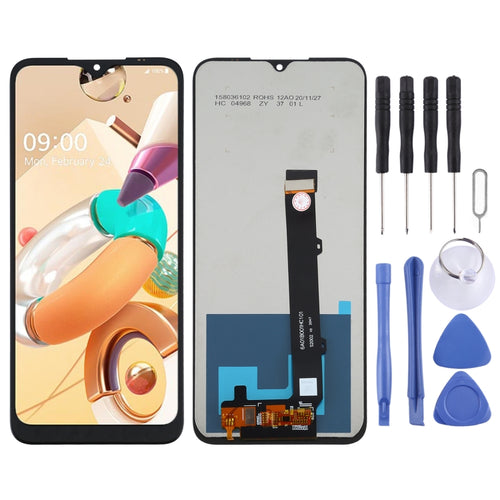 หน้าจอ LCD และชุดประกอบ Digitizer สำหรับ LG K41s LMK410EMW / LM-K410EMW / LM-K410, For LG K41s