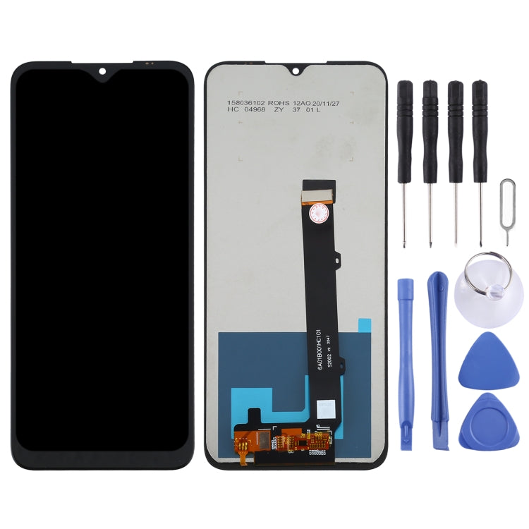 หน้าจอ LCD และชุดประกอบ Digitizer สำหรับ LG K41s LMK410EMW / LM-K410EMW / LM-K410, For LG K41s