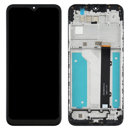 หน้าจอแอลซีดีและชุดประกอบDigitizerพร้อมกรอบสำหรับLG K41s LMK410EMW, LM-K410EMW, LM-K410, For LG K41s