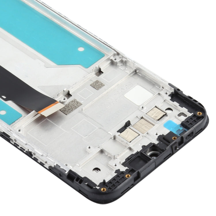 หน้าจอแอลซีดีและชุดประกอบDigitizerพร้อมกรอบสำหรับLG K41s LMK410EMW, LM-K410EMW, LM-K410, For LG K41s