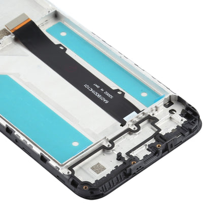 หน้าจอแอลซีดีและชุดประกอบDigitizerพร้อมกรอบสำหรับLG K41s LMK410EMW, LM-K410EMW, LM-K410, For LG K41s