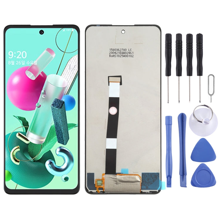 หน้าจอ LCD ดั้งเดิมและชุดประกอบ Digitizer สำหรับ LG Q92 5G, For LG Q92 5G