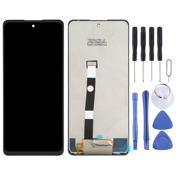 หน้าจอ LCD ดั้งเดิมและชุดประกอบ Digitizer สำหรับ LG Q92 5G, For LG Q92 5G