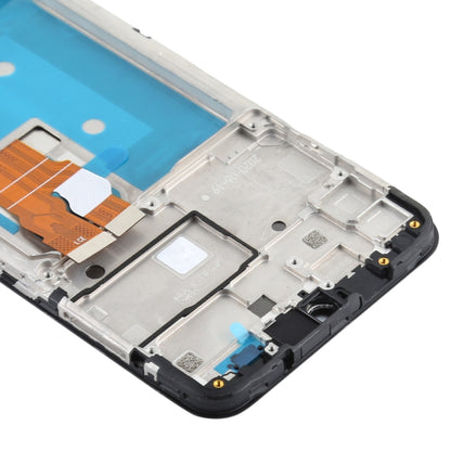 หน้าจอแอลซีดีและชุดประกอบDigitizerพร้อมกรอบสำหรับLG K22 LMK200Z, LMK200E, LMK200B, LM-K200, For LG K22