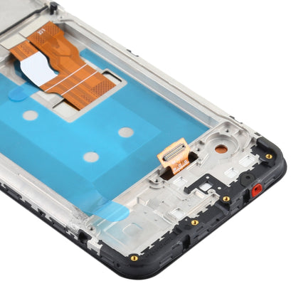 หน้าจอแอลซีดีและชุดประกอบDigitizerพร้อมกรอบสำหรับLG K22 LMK200Z, LMK200E, LMK200B, LM-K200, For LG K22