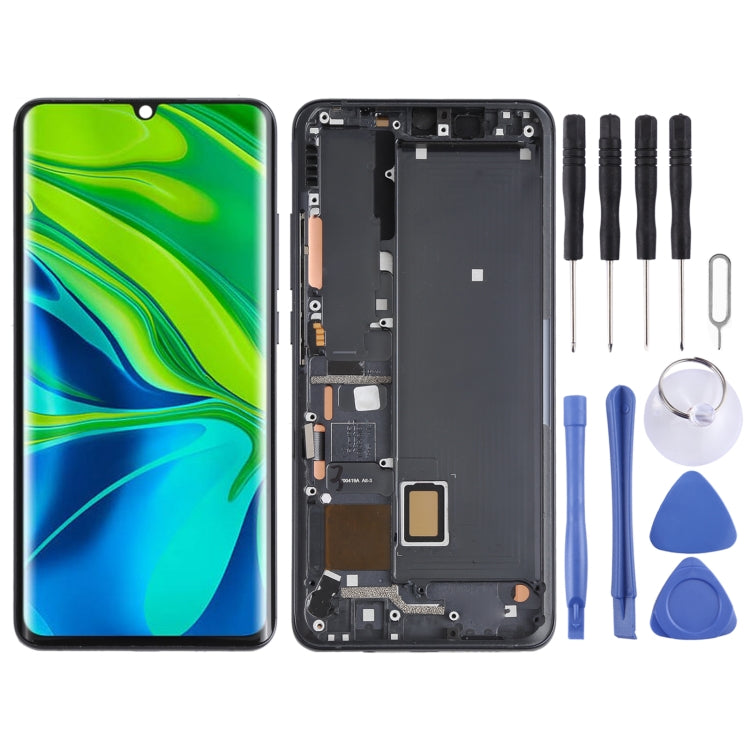 หน้าจอแอลซีดีต้นฉบับและชุดประกอบDigitizerพร้อมกรอบสำหรับXiaomi Mi CC9 Pro / Mi Note 10 / Mi Note 10 Pro, For Xiaomi Mi CC9 Pro, For Xiaomi Mi CC9 Pro(Green), For Xiaomi Mi CC9 Pro (White)