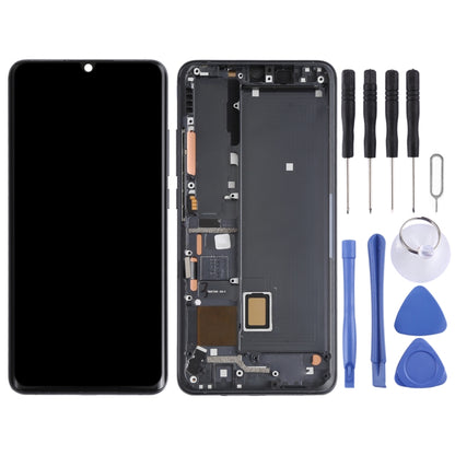 หน้าจอแอลซีดีต้นฉบับและชุดประกอบDigitizerพร้อมกรอบสำหรับXiaomi Mi CC9 Pro / Mi Note 10 / Mi Note 10 Pro, For Xiaomi Mi CC9 Pro, For Xiaomi Mi CC9 Pro(Green), For Xiaomi Mi CC9 Pro (White)