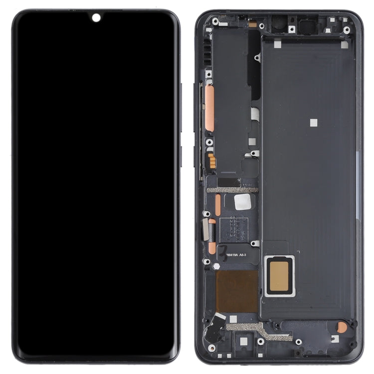 หน้าจอแอลซีดีต้นฉบับและชุดประกอบDigitizerพร้อมกรอบสำหรับXiaomi Mi CC9 Pro / Mi Note 10 / Mi Note 10 Pro, For Xiaomi Mi CC9 Pro, For Xiaomi Mi CC9 Pro(Green), For Xiaomi Mi CC9 Pro (White)