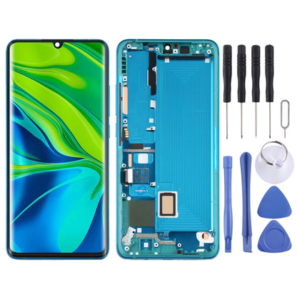 หน้าจอแอลซีดีต้นฉบับและชุดประกอบDigitizerพร้อมกรอบสำหรับXiaomi Mi CC9 Pro / Mi Note 10 / Mi Note 10 Pro, For Xiaomi Mi CC9 Pro, For Xiaomi Mi CC9 Pro(Green), For Xiaomi Mi CC9 Pro (White)