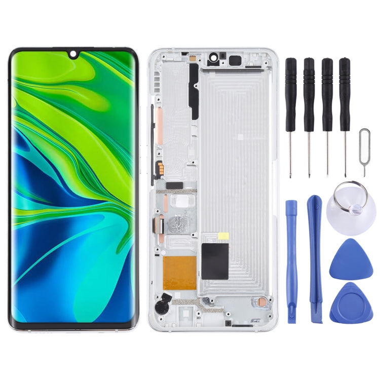 หน้าจอแอลซีดีต้นฉบับและชุดประกอบDigitizerพร้อมกรอบสำหรับXiaomi Mi CC9 Pro / Mi Note 10 / Mi Note 10 Pro, For Xiaomi Mi CC9 Pro, For Xiaomi Mi CC9 Pro(Green), For Xiaomi Mi CC9 Pro (White)