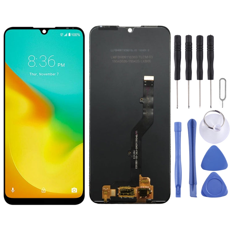 หน้าจอ LCD และชุดประกอบ Digitizer สำหรับ ZTE Blade A7 Prime, For ZTE Blade A7 Prime