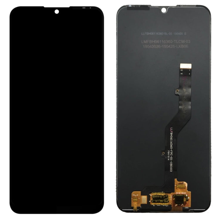 หน้าจอ LCD และชุดประกอบ Digitizer สำหรับ ZTE Blade A7 Prime, For ZTE Blade A7 Prime