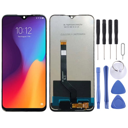 หน้าจอ LCD และชุดประกอบ Digitizer สำหรับ Lenovo K10 Plus PAGW0015IN, L39051, For Lenovo K10 Plus