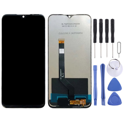 หน้าจอ LCD และชุดประกอบ Digitizer สำหรับ Lenovo K10 Plus PAGW0015IN, L39051, For Lenovo K10 Plus