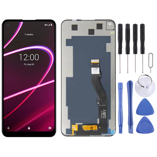 หน้าจอแอลซีดีและชุดประกอบDigitizerสำหรับT-Mobile REVVL 5G T790 T790W, For T-Mobile REVVL 5G