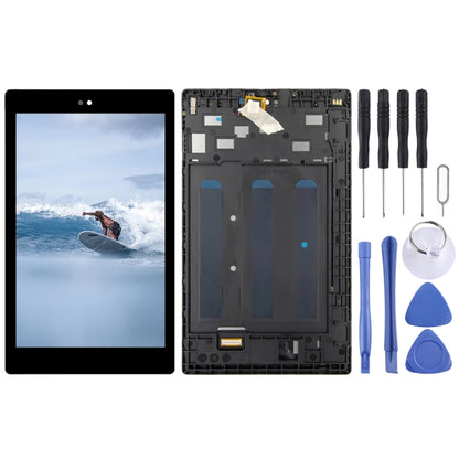 หน้าจอ LCD และชุดประกอบ Digitizer พร้อมกรอบสำหรับ Amazon Fire HD 8 (2018) 8th Gen L5S83A, For Amazon Fire HD 8 (2018)