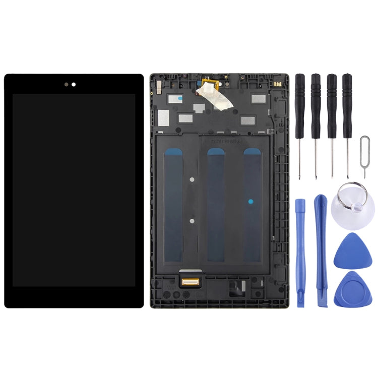 หน้าจอ LCD และชุดประกอบ Digitizer พร้อมกรอบสำหรับ Amazon Fire HD 8 (2018) 8th Gen L5S83A, For Amazon Fire HD 8 (2018)
