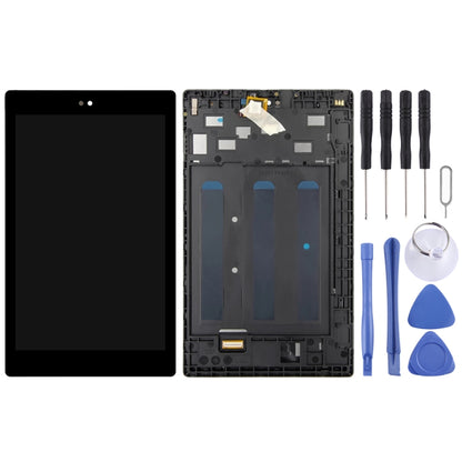 หน้าจอ LCD และชุดประกอบ Digitizer พร้อมกรอบสำหรับ Amazon Fire HD 8 (2018) 8th Gen L5S83A, For Amazon Fire HD 8 (2018)