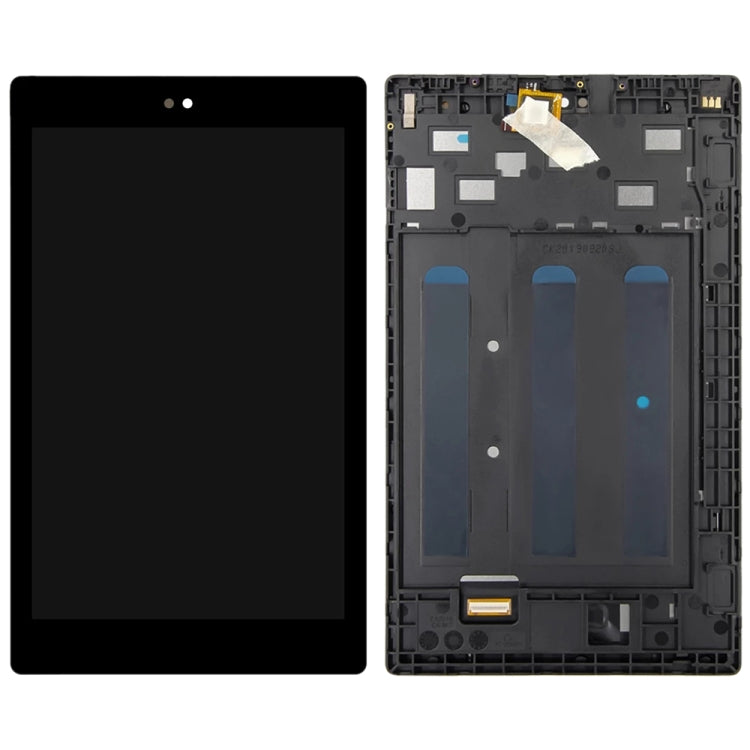 หน้าจอ LCD และชุดประกอบ Digitizer พร้อมกรอบสำหรับ Amazon Fire HD 8 (2018) 8th Gen L5S83A, For Amazon Fire HD 8 (2018)