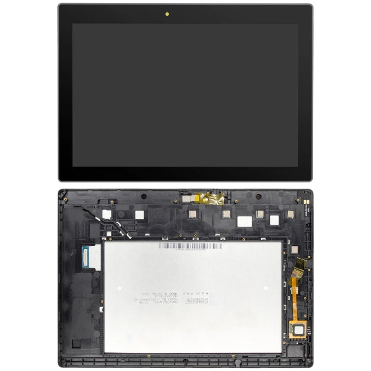 หน้าจอ LCD และ Digitizer Full Assembly พร้อมกรอบสำหรับ Lenovo Tab 3 10 Plus ZA0Y ZA0X TB3-X70L TB3-X70F TB3-X70N TB3-X70, For Lenovo Tab 3 10 Plus