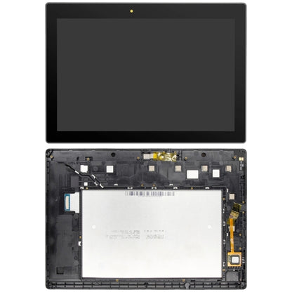หน้าจอ LCD และ Digitizer Full Assembly พร้อมกรอบสำหรับ Lenovo Tab 3 10 Plus ZA0Y ZA0X TB3-X70L TB3-X70F TB3-X70N TB3-X70, For Lenovo Tab 3 10 Plus