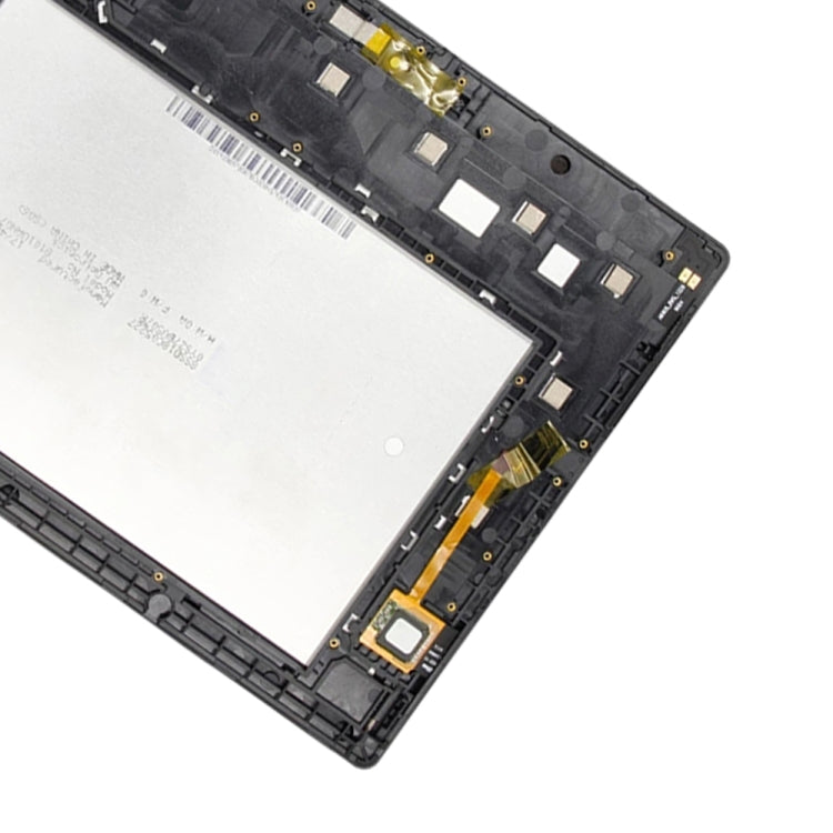หน้าจอ LCD และ Digitizer Full Assembly พร้อมกรอบสำหรับ Lenovo Tab 3 10 Plus ZA0Y ZA0X TB3-X70L TB3-X70F TB3-X70N TB3-X70, For Lenovo Tab 3 10 Plus