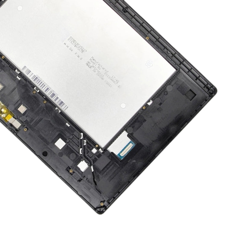 หน้าจอ LCD และ Digitizer Full Assembly พร้อมกรอบสำหรับ Lenovo Tab 3 10 Plus ZA0Y ZA0X TB3-X70L TB3-X70F TB3-X70N TB3-X70, For Lenovo Tab 3 10 Plus