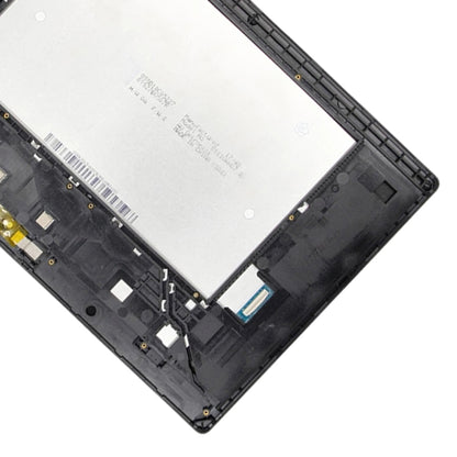 หน้าจอ LCD และ Digitizer Full Assembly พร้อมกรอบสำหรับ Lenovo Tab 3 10 Plus ZA0Y ZA0X TB3-X70L TB3-X70F TB3-X70N TB3-X70, For Lenovo Tab 3 10 Plus