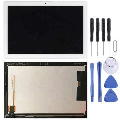 หน้าจอ LCD และ Digitizer Full ASSEMBLY สำหรับ Lenovo TAB4 10 REL แท็บเล็ต TB-X504F TB-X504M TB-X504L, For Lenovo TAB4 10 REL Tablet