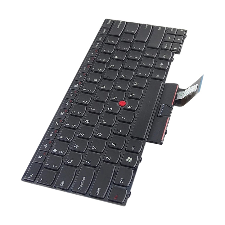 คีย์บอร์ดเวอร์ชั่นอเมริกาสำหรับ Lenovo ThinkPad E430 E430C E435 E330 E335 S430 E445