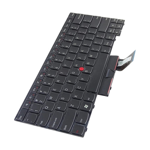 คีย์บอร์ดเวอร์ชั่นอเมริกาสำหรับ Lenovo ThinkPad E430 E430C E435 E330 E335 S430 E445
