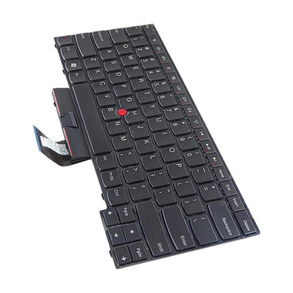 คีย์บอร์ดเวอร์ชั่นอเมริกาสำหรับ Lenovo ThinkPad E430 E430C E435 E330 E335 S430 E445