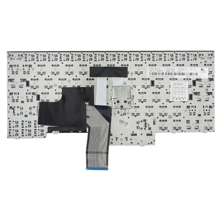 คีย์บอร์ดเวอร์ชั่นอเมริกาสำหรับ Lenovo ThinkPad E430 E430C E435 E330 E335 S430 E445