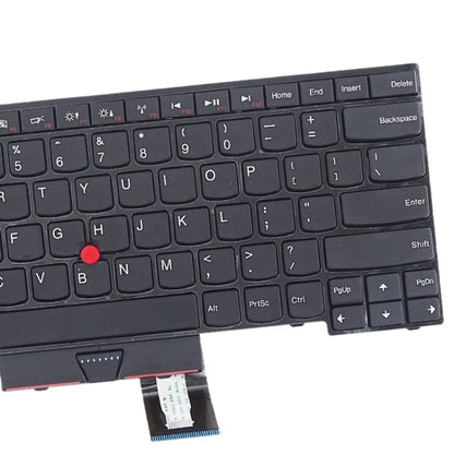 คีย์บอร์ดเวอร์ชั่นอเมริกาสำหรับ Lenovo ThinkPad E430 E430C E435 E330 E335 S430 E445