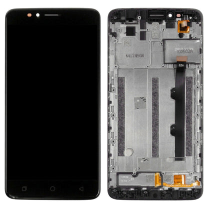 หน้าจอ LCD และชุดประกอบ Digitizer พร้อมกรอบสำหรับ T-Mobile Revvl Plus c3701a, For T-Mobile Revvl Plus(With Frame)