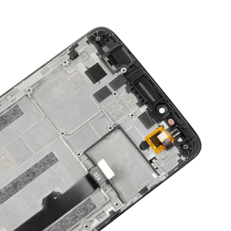 หน้าจอ LCD และชุดประกอบ Digitizer พร้อมกรอบสำหรับ T-Mobile Revvl Plus c3701a, For T-Mobile Revvl Plus(With Frame)